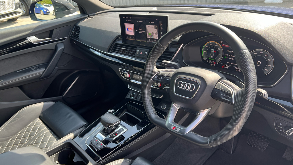 Audi Q5 Q5 50 Tfsi E Quattro Edition 1 S Tronic Blue #6