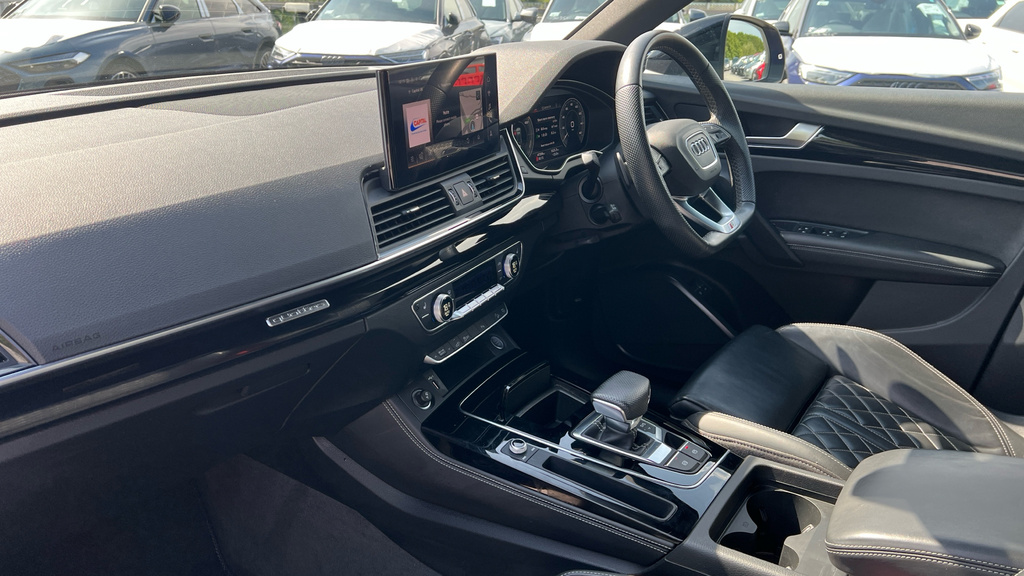 Audi Q5 Q5 50 Tfsi E Quattro Edition 1 S Tronic Blue #2
