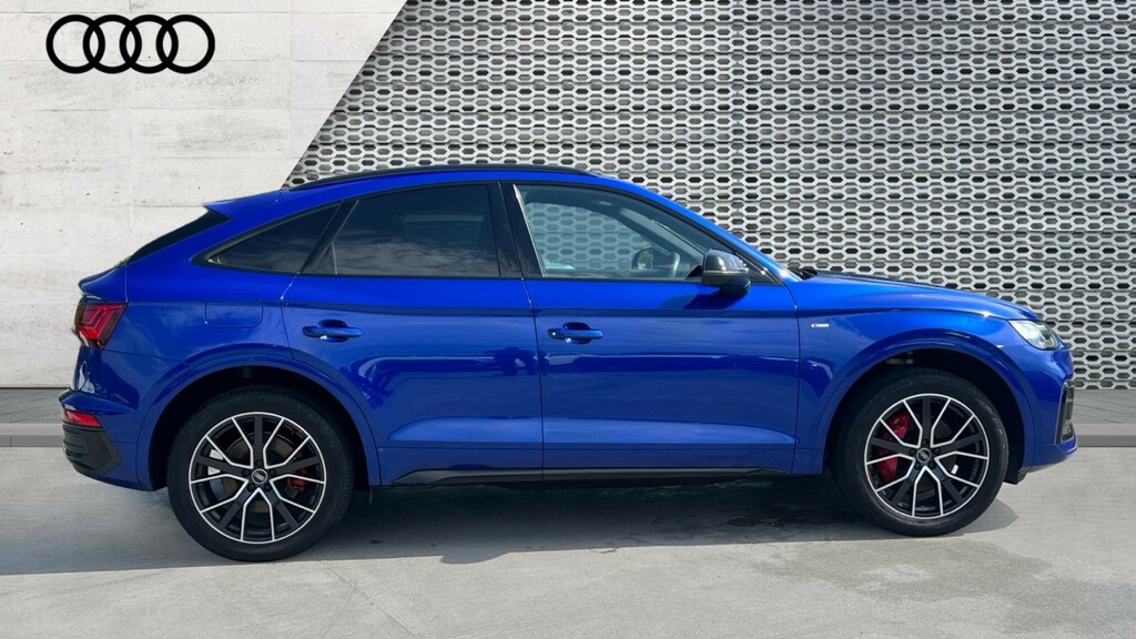 Audi Q5 Q5 50 Tfsi E Quattro Edition 1 S Tronic Blue #4