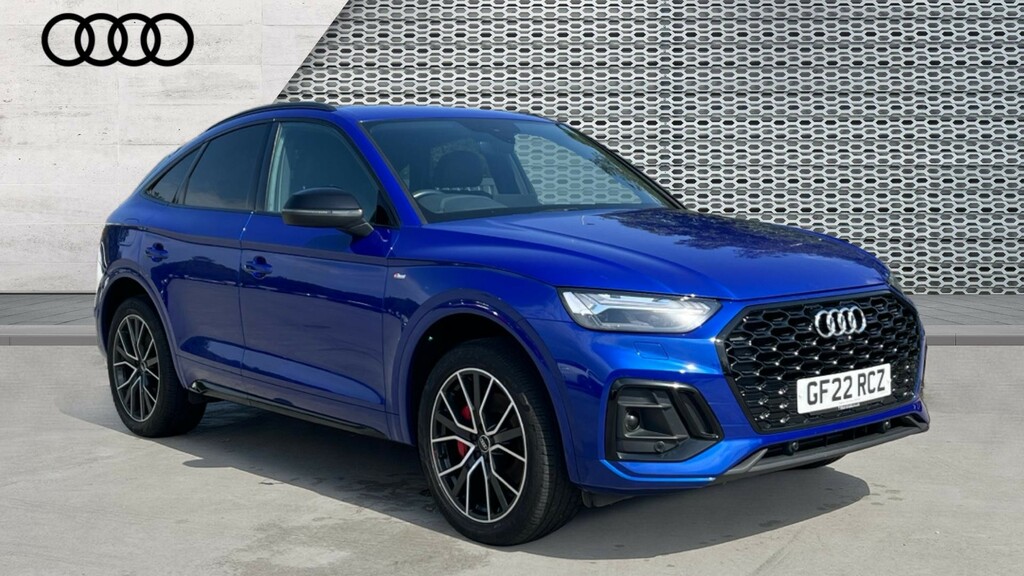 Audi Q5 Q5 50 Tfsi E Quattro Edition 1 S Tronic Blue