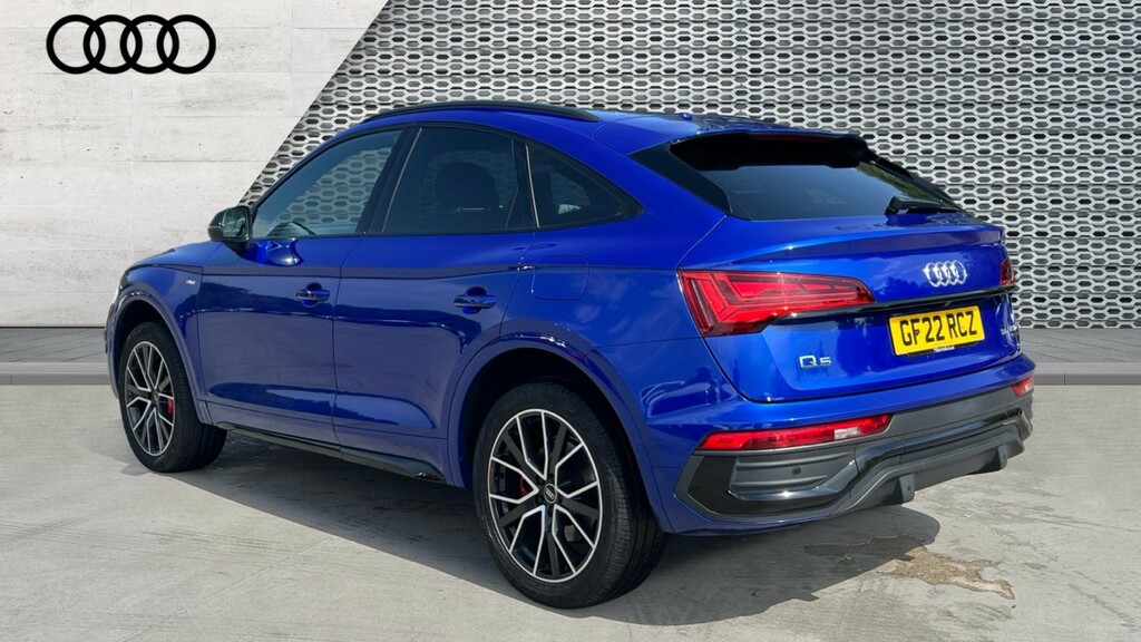 Audi Q5 Q5 50 Tfsi E Quattro Edition 1 S Tronic Blue #3