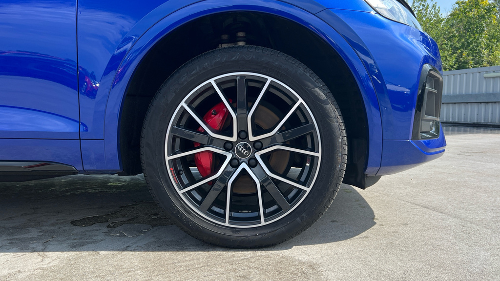 Audi Q5 Q5 50 Tfsi E Quattro Edition 1 S Tronic Blue #5