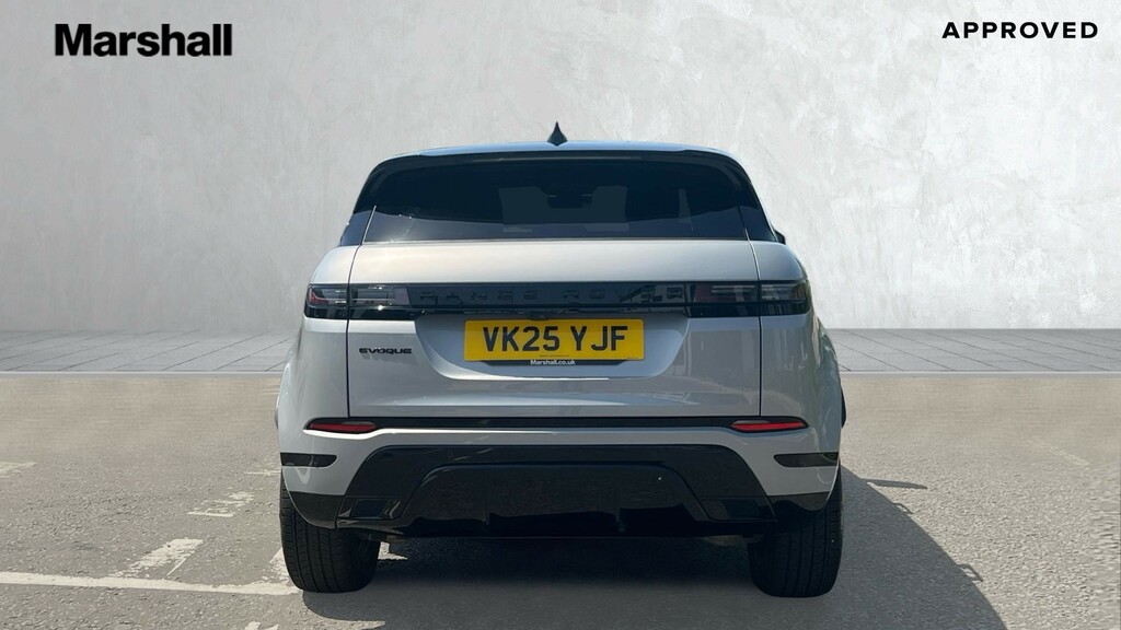 Land Rover Range Rover Evoque Range Rover Evoque 2.0 D200 Edition VK25YJF Silver #6