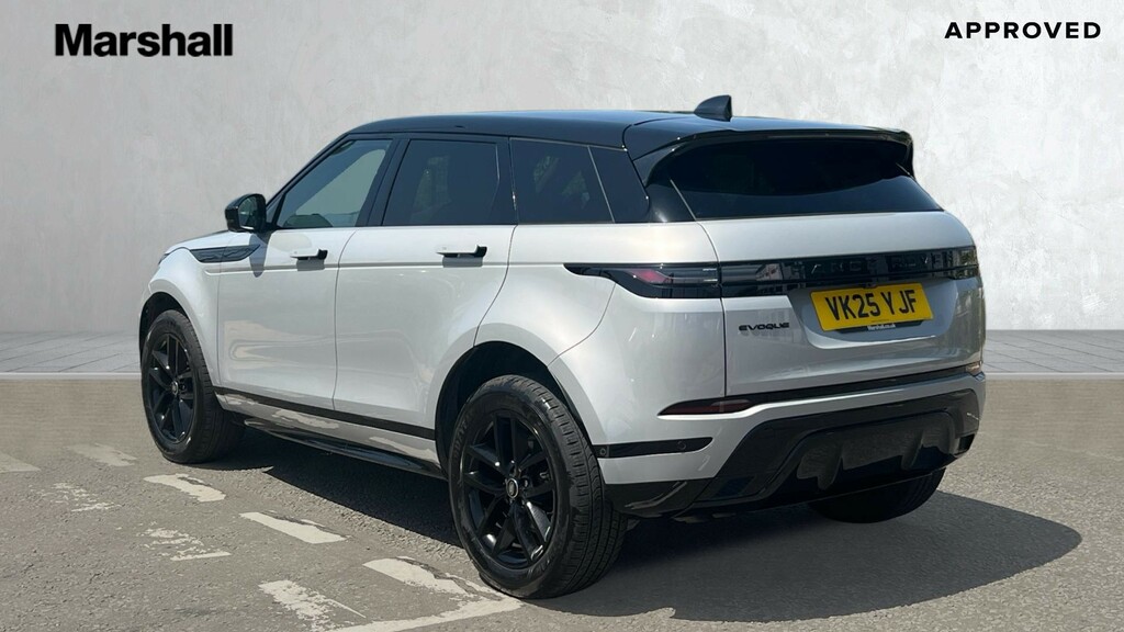 Land Rover Range Rover Evoque Range Rover Evoque 2.0 D200 Edition VK25YJF Silver #2