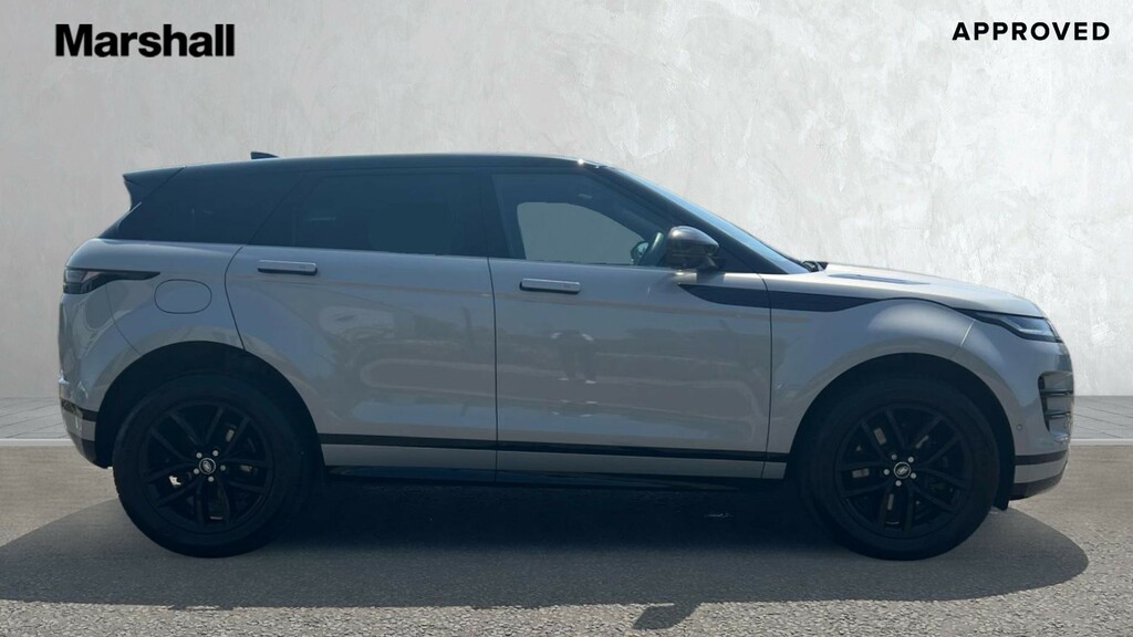 Land Rover Range Rover Evoque Range Rover Evoque 2.0 D200 Edition VK25YJF Silver #5