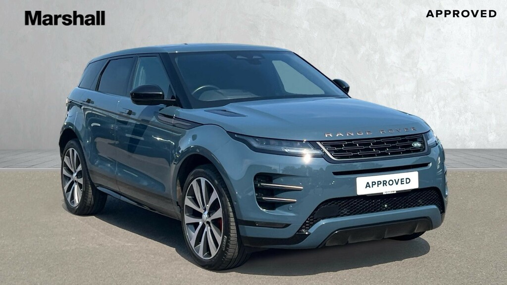 Land Rover Range Rover Evoque Range Rover Evoque 2.0 D200 Blue