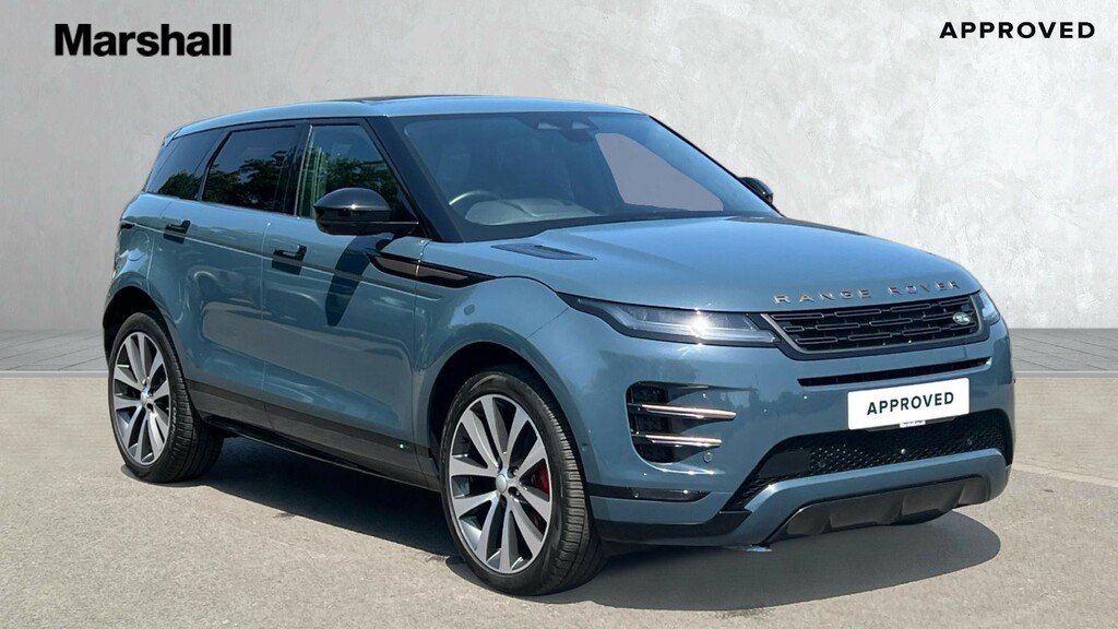 Land Rover Range Rover Evoque Range Rover Evoque 2.0 D200 Blue
