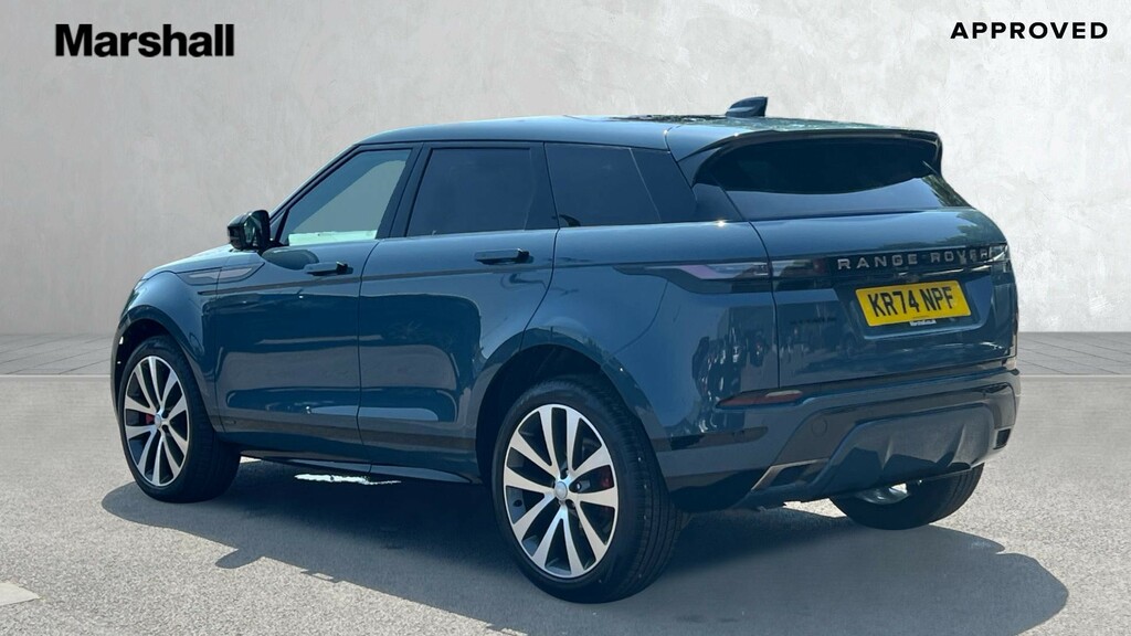 Land Rover Range Rover Evoque Range Rover Evoque 2.0 D200 Blue #2