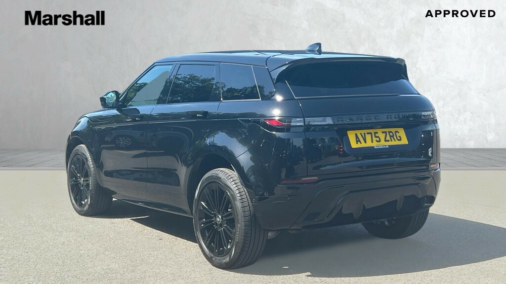 Land Rover Range Rover Evoque Range Rover Evoque 2.0 D200 Edition AV75ZRG Black #2