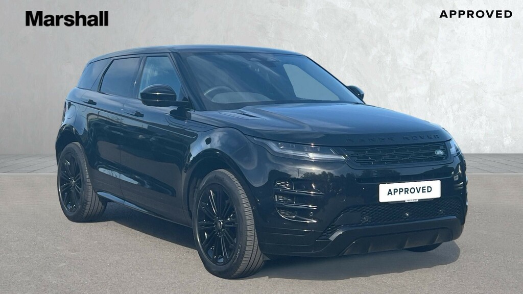 Land Rover Range Rover Evoque Range Rover Evoque 2.0 D200 Edition Black