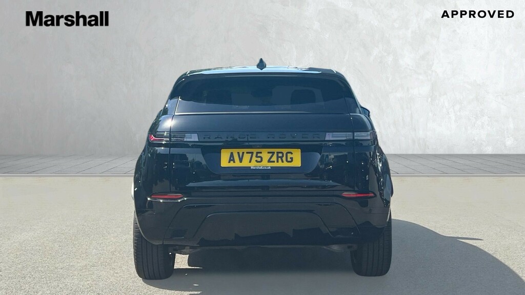 Land Rover Range Rover Evoque Range Rover Evoque 2.0 D200 Edition AV75ZRG Black #6