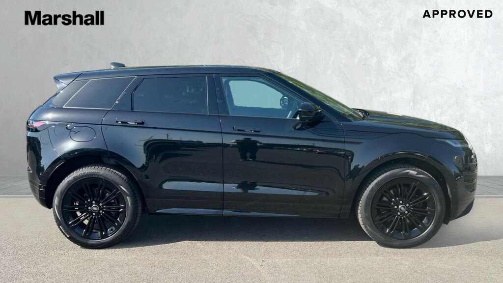 Land Rover Range Rover Evoque Range Rover Evoque 2.0 D200 Edition AV75ZRG Black #5