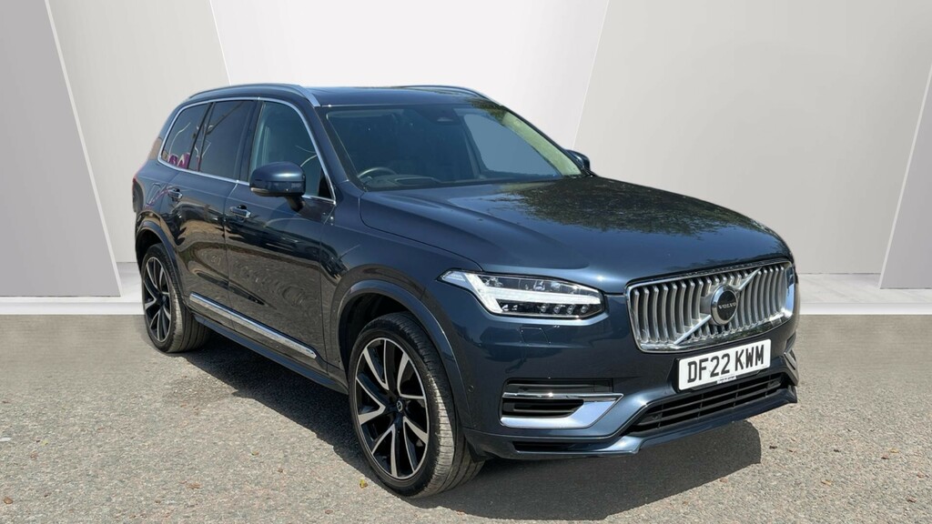 Volvo XC90 Xc90 2.0 T8 455 Rc Phev Ultimate Dark Awd Gt DF22KWM Blue