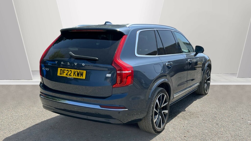 Volvo XC90 Xc90 2.0 T8 455 Rc Phev Ultimate Dark Awd Gt DF22KWM Blue #2