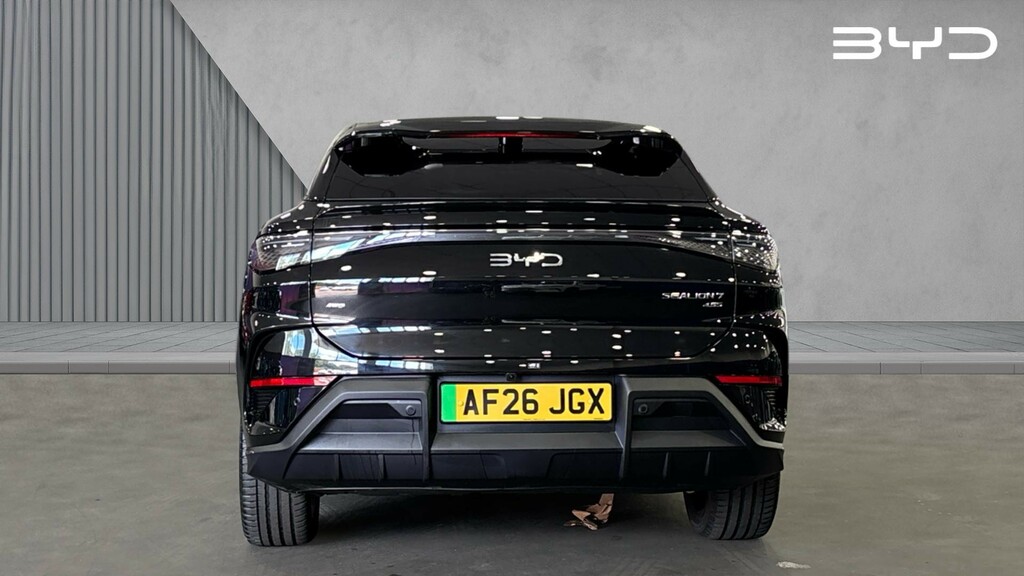 Byd Sealion 7 Sealion 7 390Kw Design Awd 83Kwh Black #4