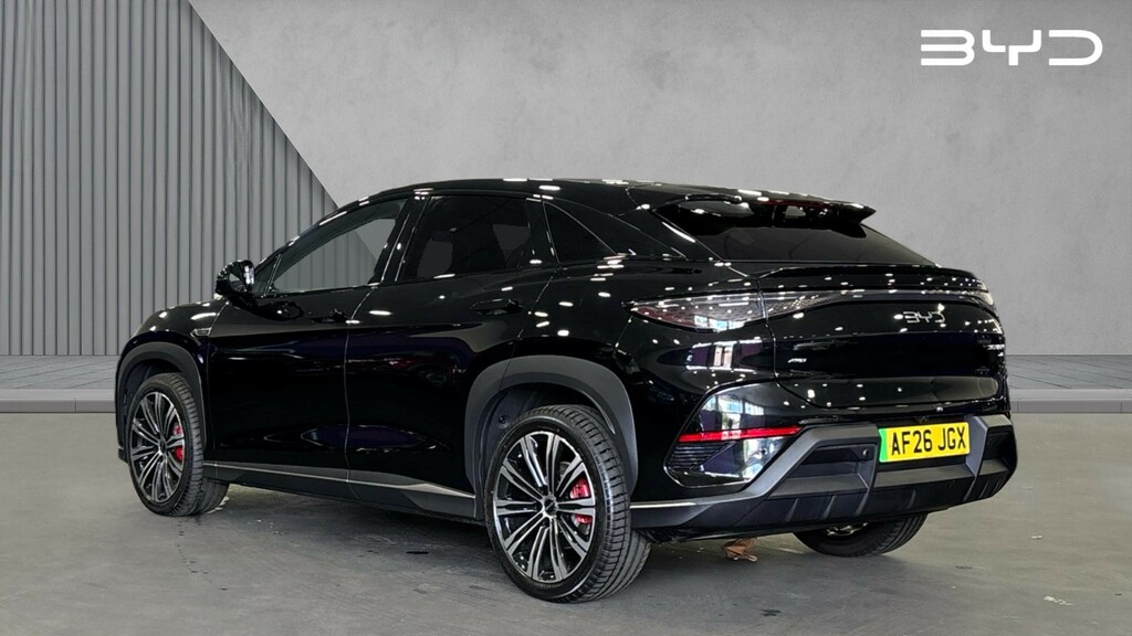 Byd Sealion 7 Sealion 7 390Kw Design Awd 83Kwh Black #5
