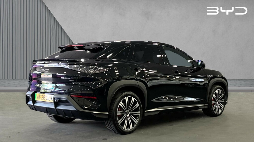Byd Sealion 7 Sealion 7 390Kw Design Awd 83Kwh Black #3