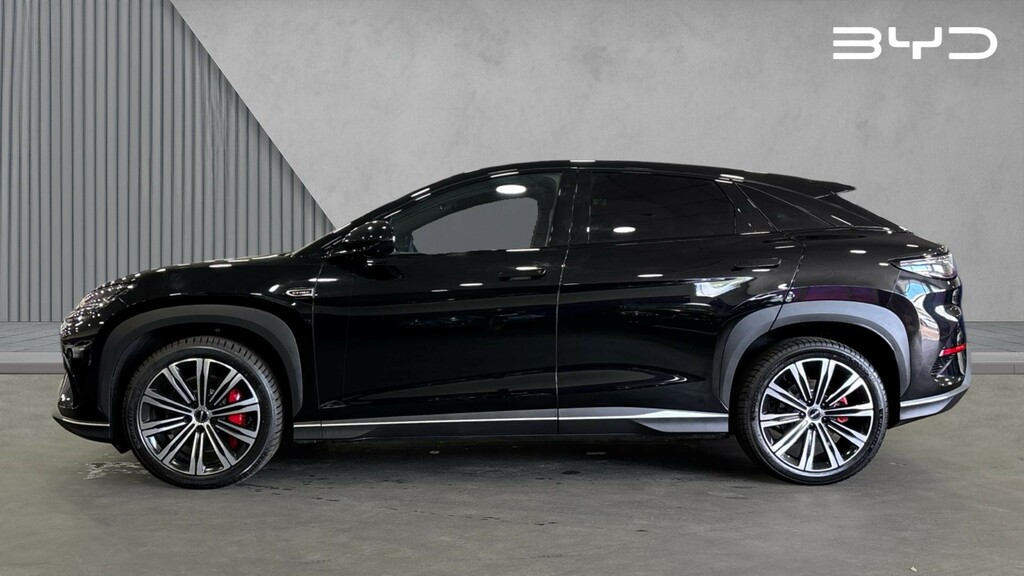 Byd Sealion 7 Sealion 7 390Kw Design Awd 83Kwh Black #6