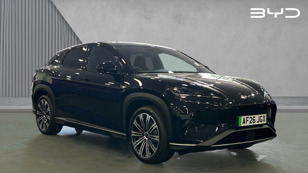 Byd Sealion 7 Sealion 7 390Kw Design Awd 83Kwh Black