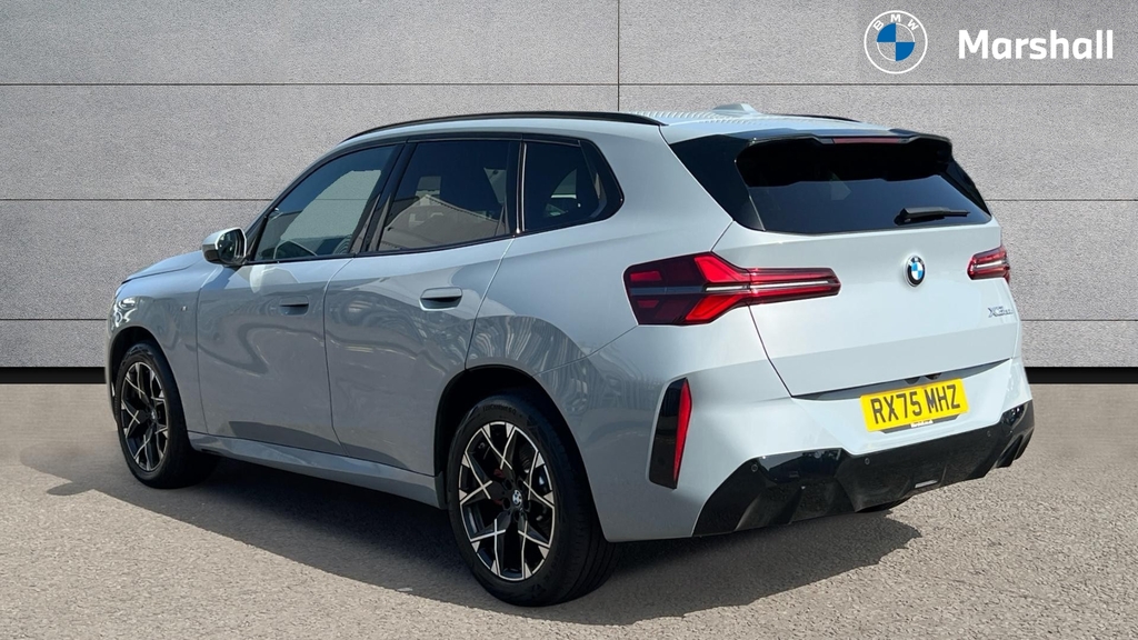 BMW X3 X3 20D Xdrive M Sport Step RX75MHZ Grey #2