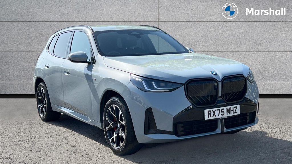 BMW X3 X3 20D Xdrive M Sport Step Grey