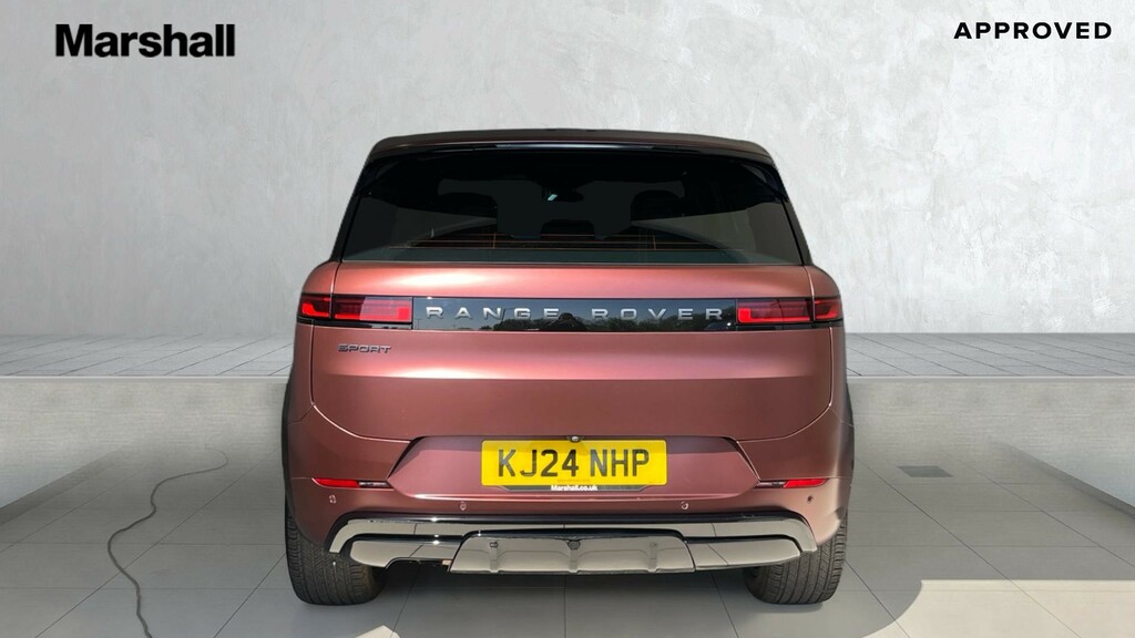 Land Rover Range Rover Sport Range Rover Sport 3.0 D350 Brown #6