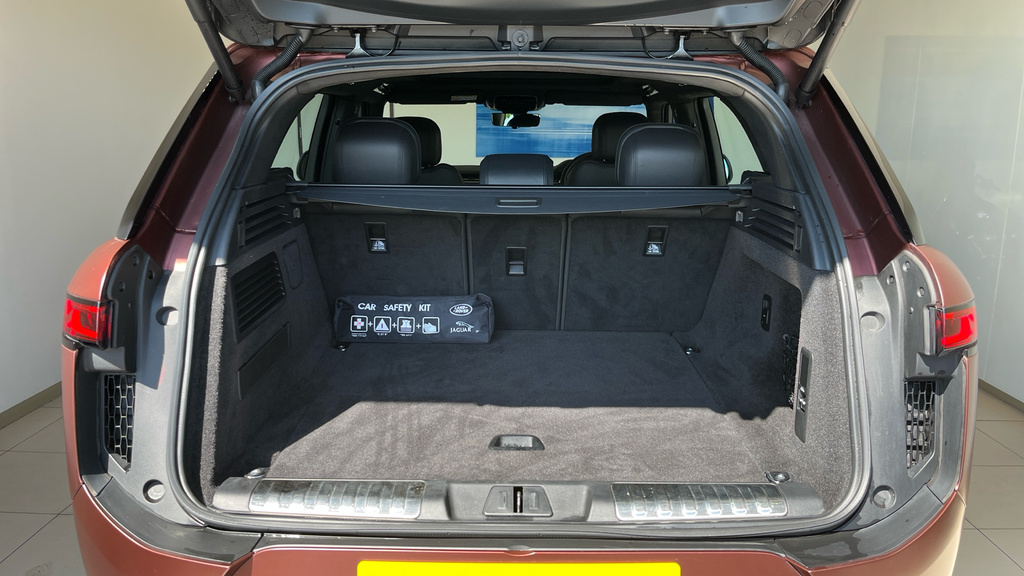 Land Rover Range Rover Sport Dynamic Se Black #10