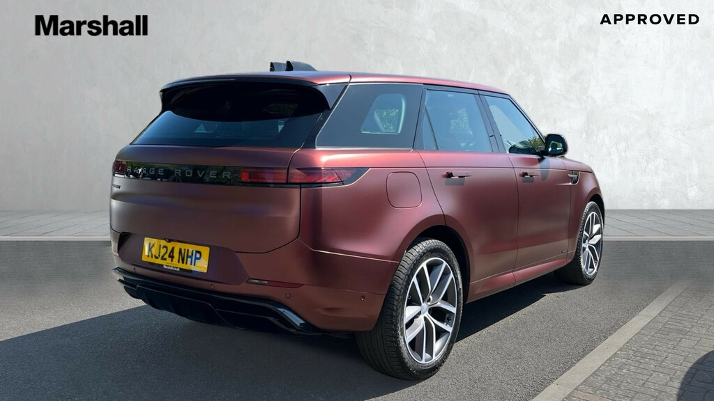 Land Rover Range Rover Sport Dynamic Se Black #21