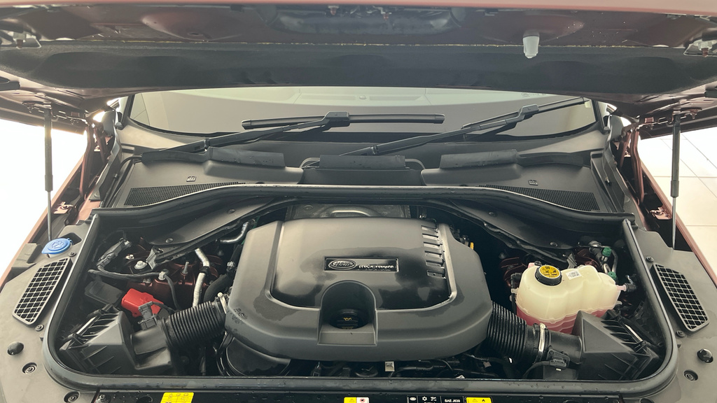 Land Rover Range Rover Sport Dynamic Se Black #25
