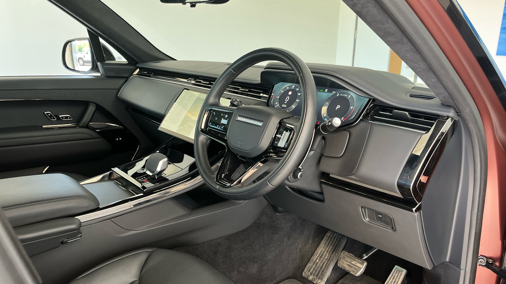 Land Rover Range Rover Sport Dynamic Se Black #23
