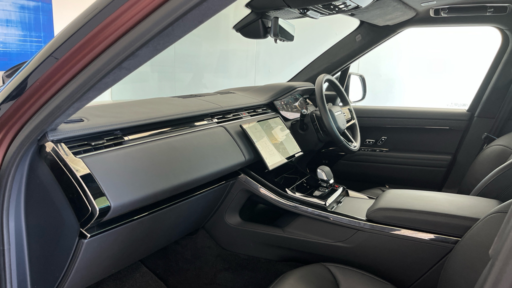 Land Rover Range Rover Sport Dynamic Se Black #24