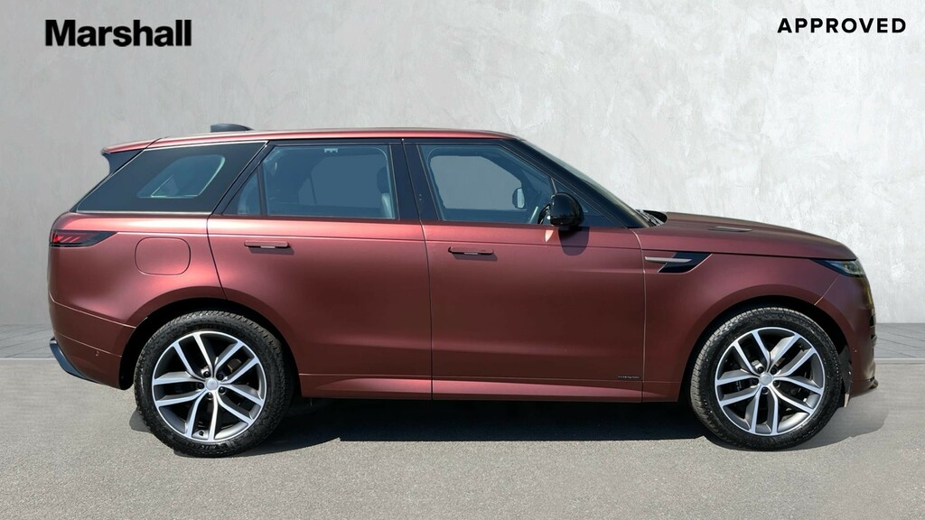 Land Rover Range Rover Sport Range Rover Sport 3.0 D350 Brown #5