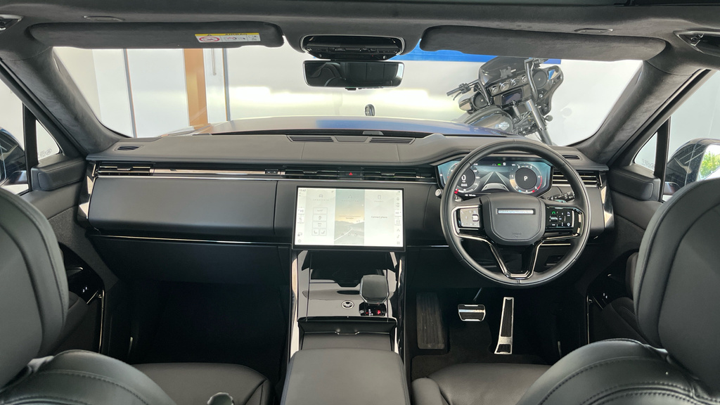 Land Rover Range Rover Sport Dynamic Se Black #9