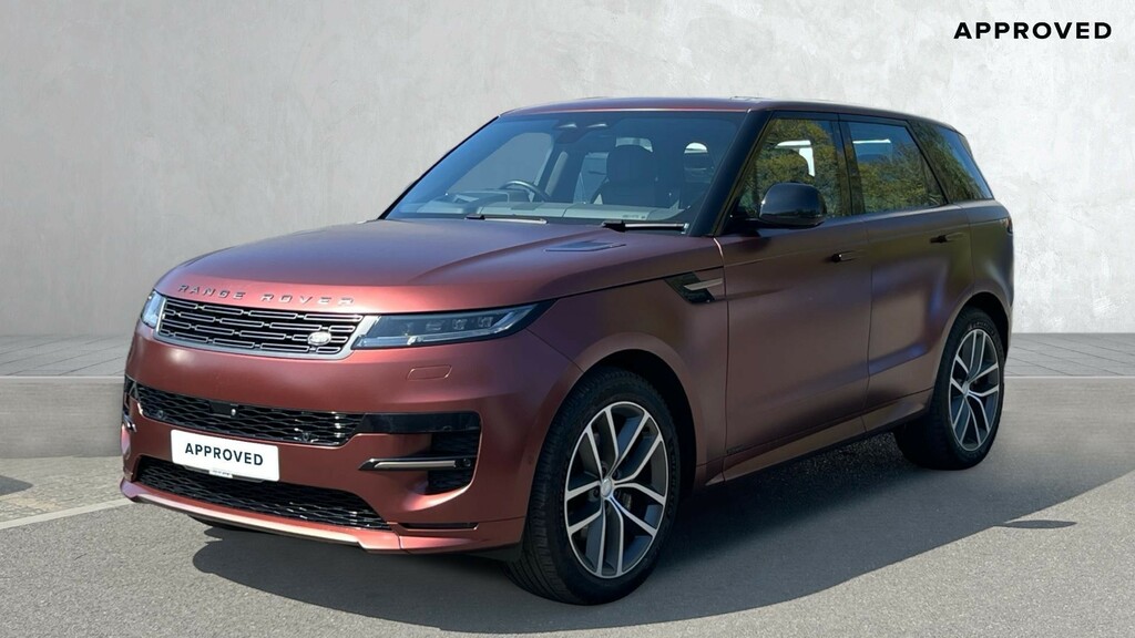Land Rover Range Rover Sport Dynamic Se Black #20