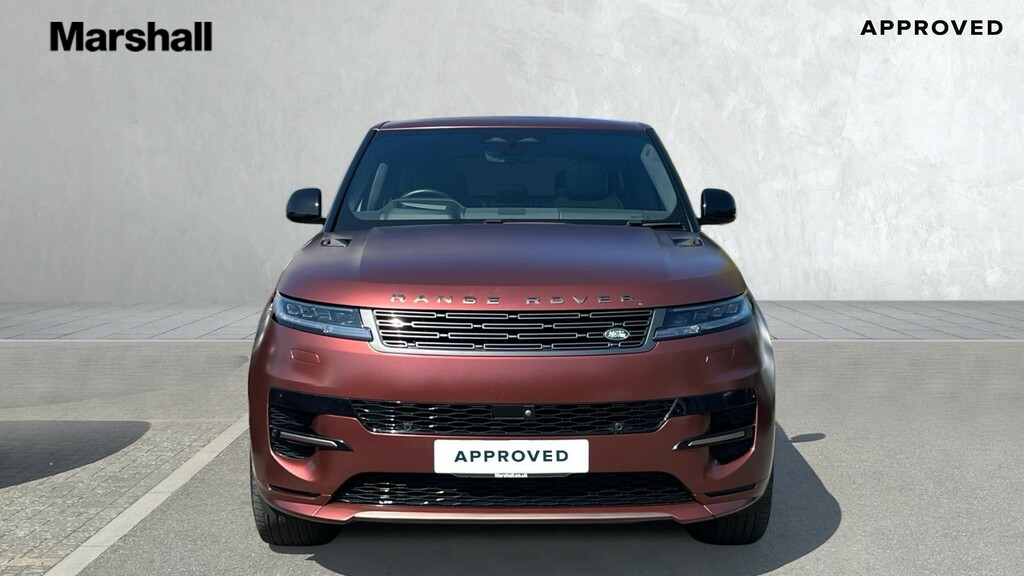 Land Rover Range Rover Sport Dynamic Se Black #7