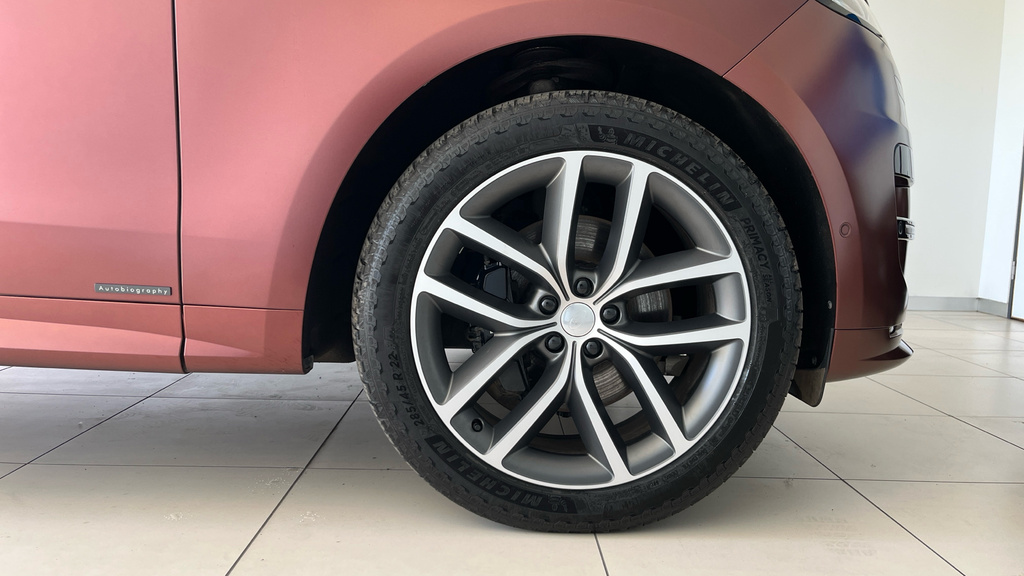 Land Rover Range Rover Sport Dynamic Se Black #8