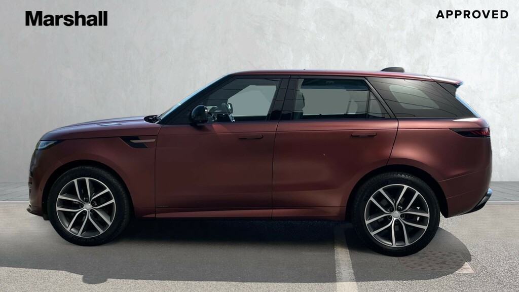 Land Rover Range Rover Sport Dynamic Se Black #22