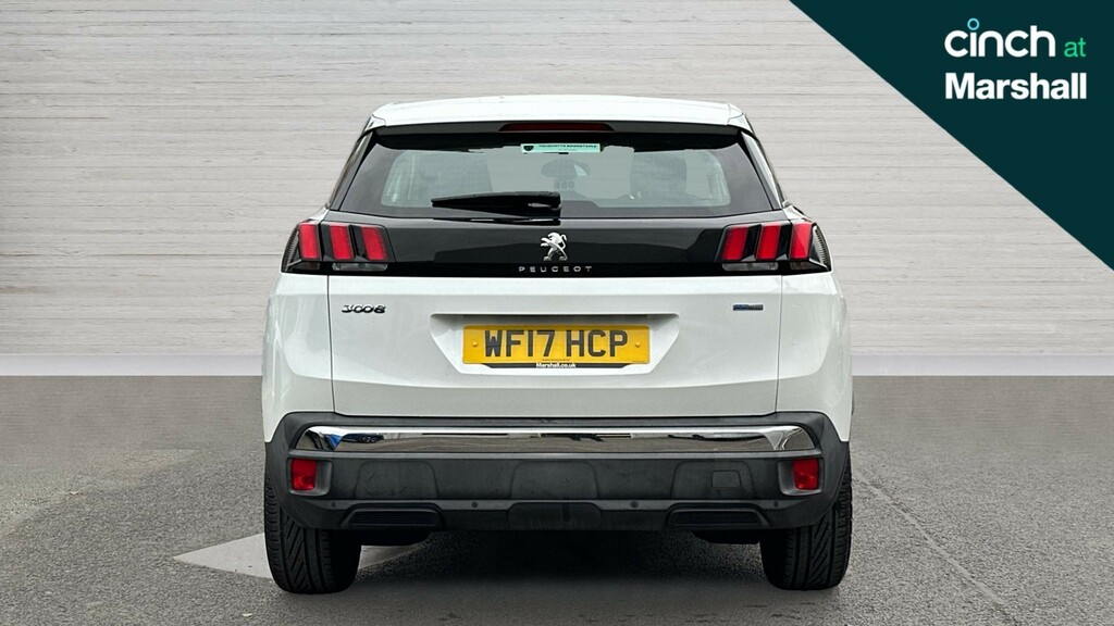 Peugeot 3008 3008 1.2 Puretech Active White #4
