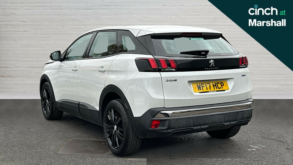 Peugeot 3008 3008 1.2 Puretech Active White #5