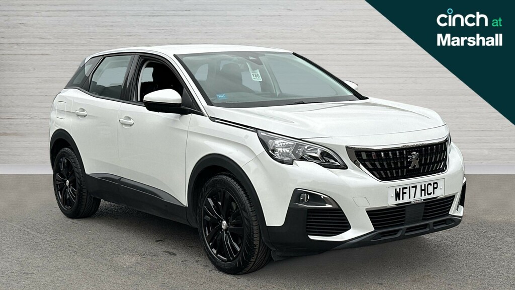 Peugeot 3008 3008 1.2 Puretech Active White