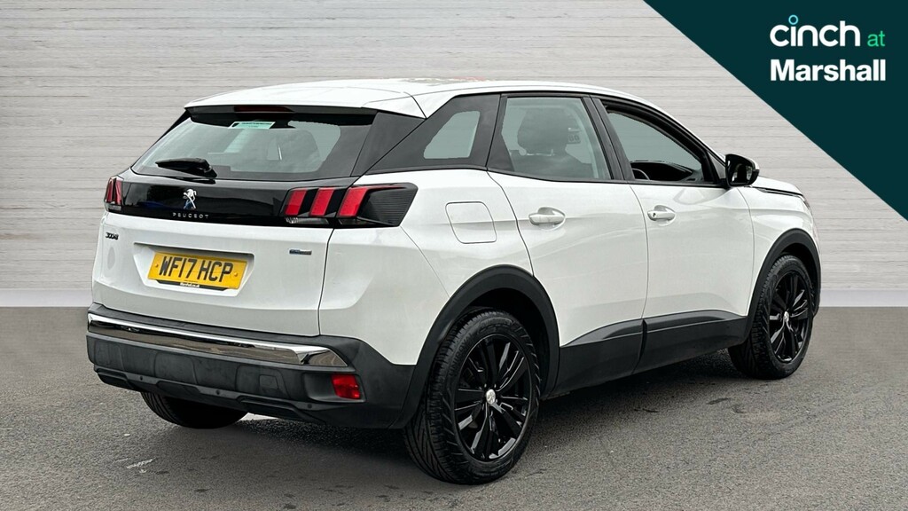 Peugeot 3008 3008 1.2 Puretech Active White #3
