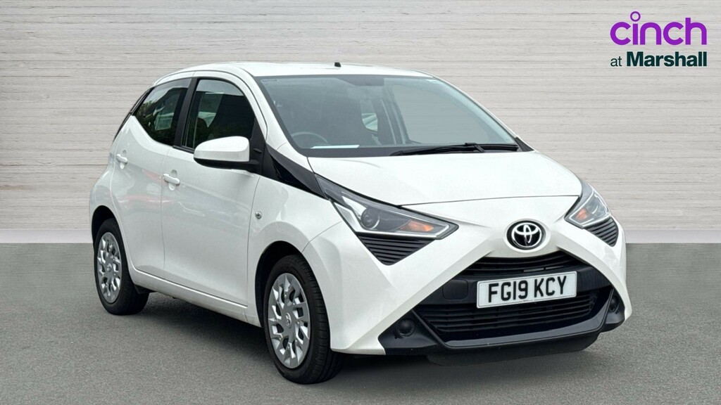 Toyota Aygo Aygo 1.0 Vvt-i X-play White