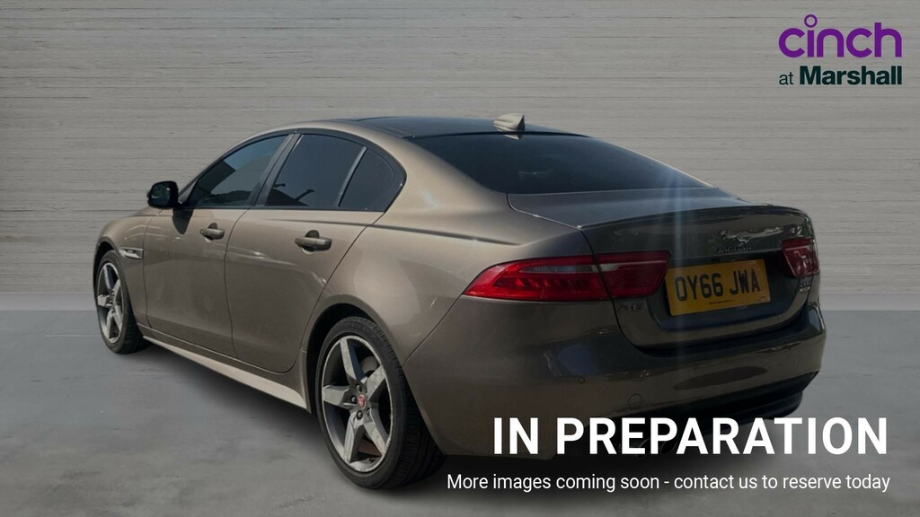 Jaguar XE Xe 2.0D 180 R-sport Awd Brown
