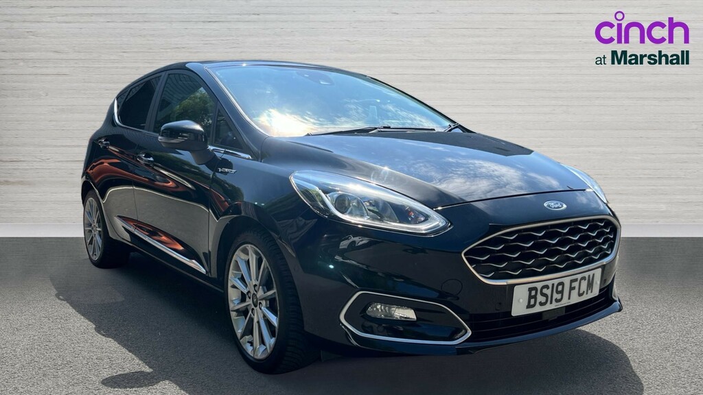Ford Fiesta Fiesta Vignale 1.0 Ecoboost 140 Black