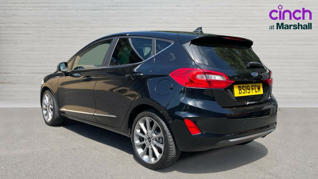 Ford Fiesta Fiesta Vignale 1.0 Ecoboost 140 BS19FCM Black #5