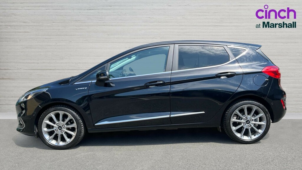 Ford Fiesta Fiesta Vignale 1.0 Ecoboost 140 BS19FCM Black #6
