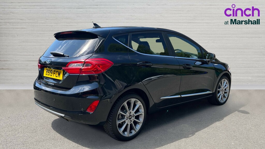 Ford Fiesta Fiesta Vignale 1.0 Ecoboost 140 BS19FCM Black #3