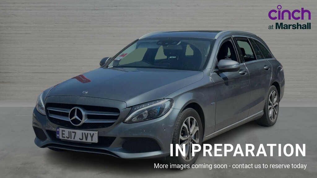 Mercedes-Benz C Class 2.1 C250 D Amg Line Premium 204 Bhp Black #2