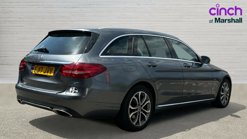 Mercedes-Benz C Class C Class C350e Sport EJ17JVY Grey #3