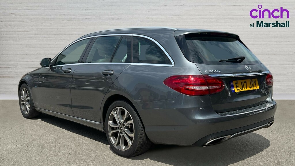 Mercedes-Benz C Class C Class C350e Sport EJ17JVY Grey #5
